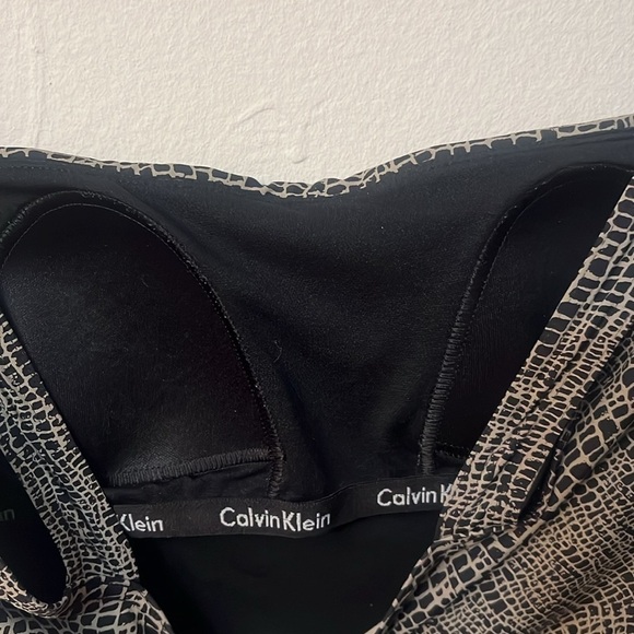 Calvin Klein swimwear animal print size 8 - Picture 8 of 10